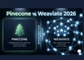 Pinecone vs Weaviate 2026 vector database infrastructure ownership comparison for AI engineers