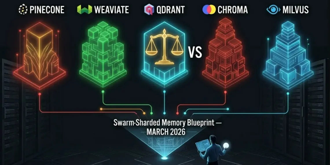 Vector database news March 2026 — Pinecone, Weaviate, Qdrant, Chroma, and Milvus updates mapped