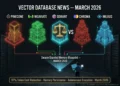 Vector database news March 2026 — Pinecone, Weaviate, Qdrant, Chroma, and Milvus updates mapped