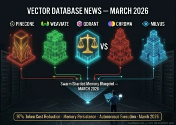 Vector database news March 2026 — Pinecone, Weaviate, Qdrant, Chroma, and Milvus updates mapped