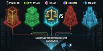 Vector database news March 2026 — Pinecone, Weaviate, Qdrant, Chroma, and Milvus updates mapped