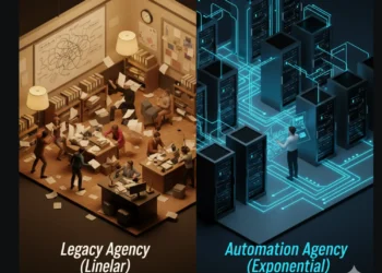 A 3-tier pyramid showing Build Fees, Maintenance Retainers, and Licensing Fees.