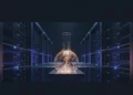 Chroma Database Alternative 2026 — cracked prototype flask surrounded by production server infrastructure representing the migration from local to distributed vector memory